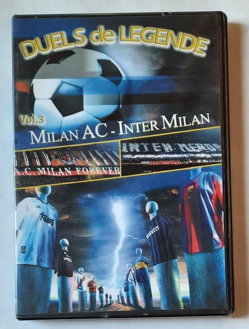 Duels de Légende: Milan AC - Inter Milan neuf sous blister, CD & DVD, DVD | Sport & Fitness, Neuf, dans son emballage, Tous les âges