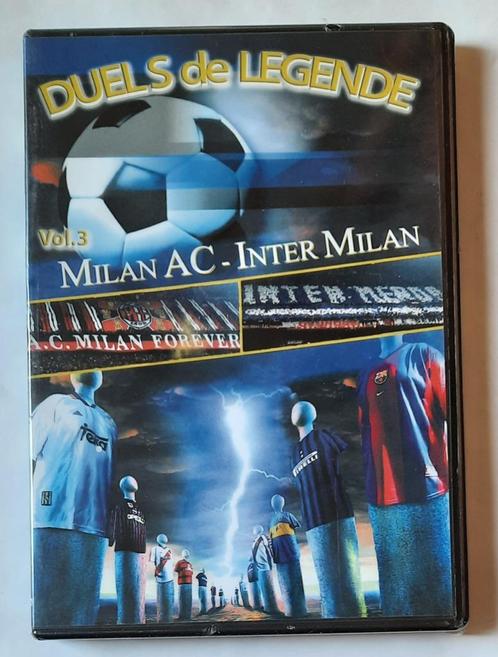 Duels de Légende: Milan AC - Inter Milan neuf sous blister, Cd's en Dvd's, Dvd's | Sport en Fitness, Nieuw in verpakking, Alle leeftijden