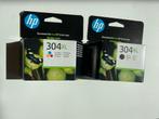 Cartouche d'encre tricolore authentique HP 304XL, Cartridge, HP, Enlèvement ou Envoi