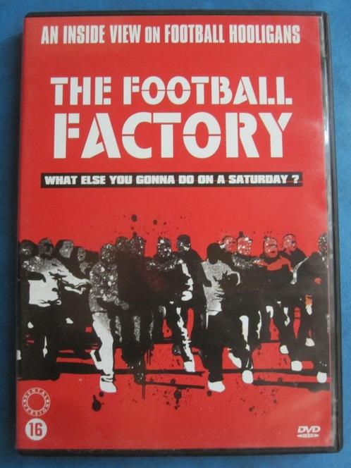 The Football Factory (2004), Cd's en Dvd's, Dvd's | Drama, Zo goed als nieuw, Drama, Vanaf 16 jaar, Ophalen of Verzenden