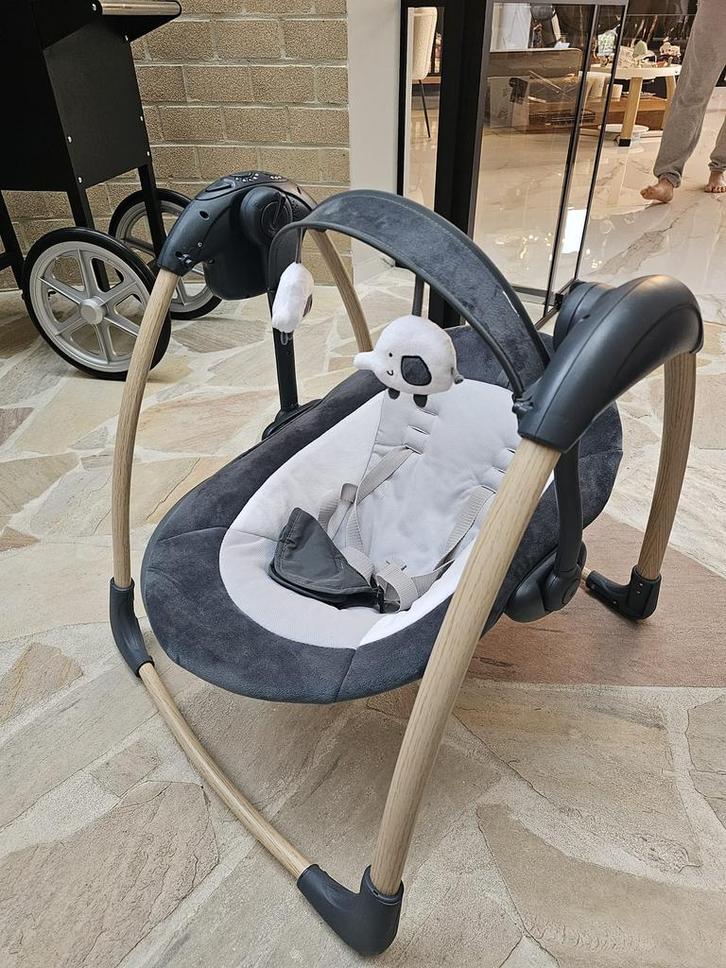 Nieuwe Bo Jungle-schommel., Kinderen en Baby's, Wipstoeltjes, Nieuw, Verstelbaar, Ophalen