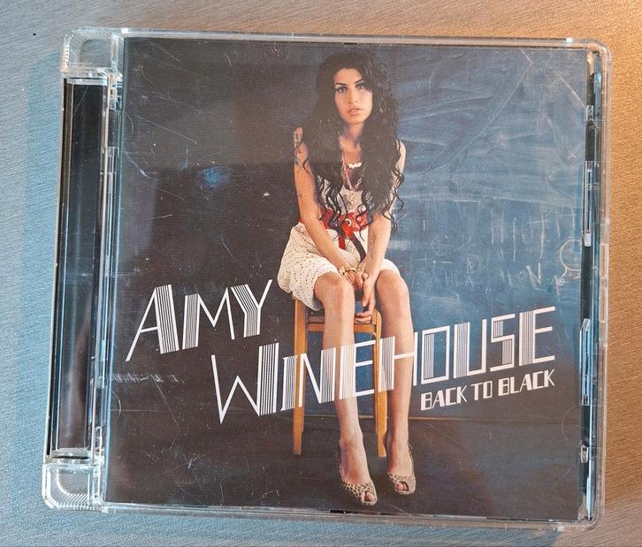 Cd. Amy Winehouse. Back to Black., Cd's en Dvd's, Cd's | Pop, Ophalen of Verzenden