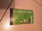 Dictionnaire italien, Livres, Dictionnaires, Italien, Larousse, Comme neuf, Enlèvement