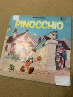 Vintage Walt Disney Pinocchio verhaal vinyl album, Verzamelen, Ophalen of Verzenden, Gebruikt