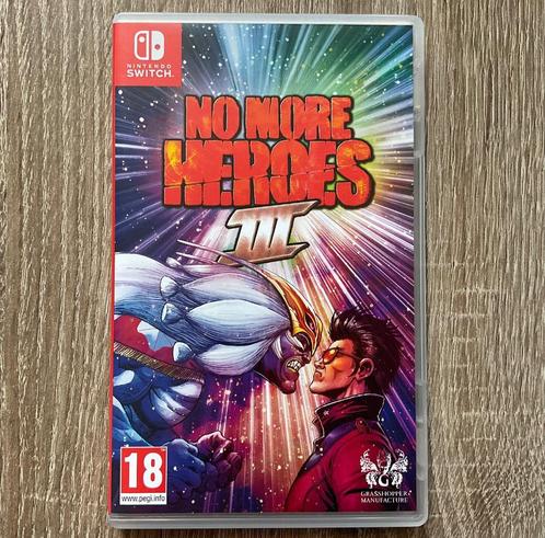Jeu Nintendo Switch " No More Heroes III ", Games en Spelcomputers, Games | Nintendo Switch, Zo goed als nieuw, Avontuur en Actie