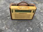 Oude draagbare radio PHILIPS, Antiek en Kunst, Antiek | Tv's en Audio, Ophalen of Verzenden
