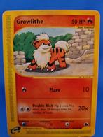 Growlithe 62/144 - Skyridge, Hobby en Vrije tijd, Verzamelkaartspellen | Pokémon, Verzenden, Zo goed als nieuw