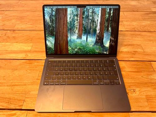 MacBook Air 13'' 2025, M4, 16GB RAM, 256GB SSD, black, Computers en Software, Apple Macbooks, Zo goed als nieuw, MacBook, Ophalen