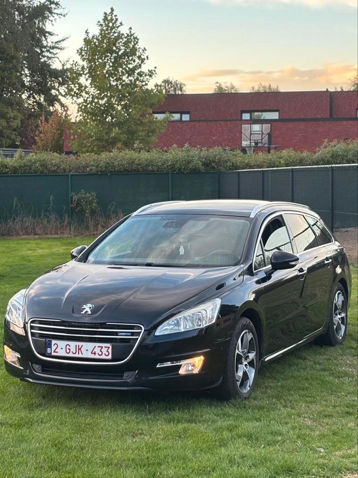 Peugeot 508 sw 2.0 180pk, Auto's, Peugeot, Particulier, Adaptieve lichten, Adaptive Cruise Control, Airbags, Airconditioning, Alarm