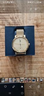 Tommy horloge, Handtassen en Accessoires, Horloges | Dames, Ophalen, Zo goed als nieuw, Goud, Goud
