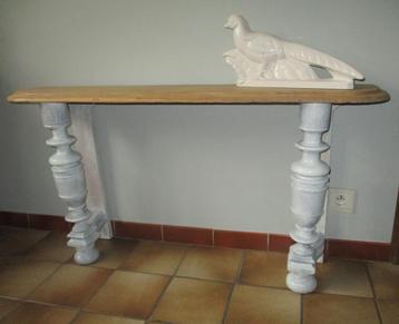 Muurtafel - console tafel, 100 à 150 cm, Moins de 25 cm, Enlèvement, Utilisé