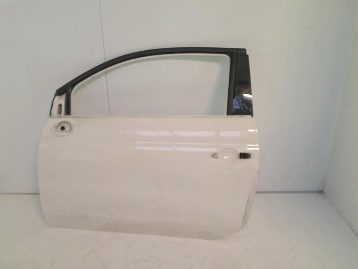 PORTIER LINKS VOOR Fiat 500 (312) (01-2007/12-2012), Auto-onderdelen, Carrosserie, Deur, Fiat, Voor, Links, Gebruikt