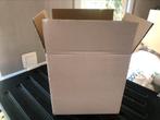 Doos karton wit 20,5x 20,5 x15,5, Doe-het-zelf en Bouw, Kratten en Dozen, Ophalen of Verzenden, Nieuw, Doos