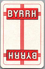 carte à jouer - LK8300 - 3# Byrrh, Collections, Carte(s) à jouer, Utilisé, Enlèvement ou Envoi