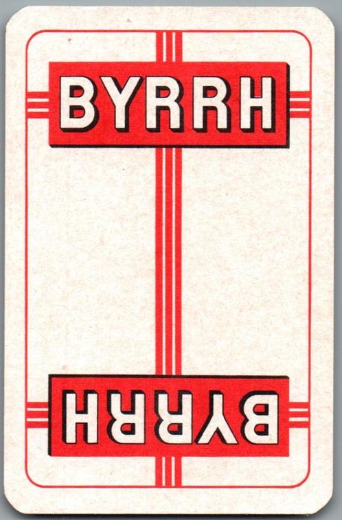 speelkaart - LK8300 - 3# Byrrh, Verzamelen, Speelkaarten, Jokers en Kwartetten, Gebruikt, Speelkaart(en), Ophalen of Verzenden