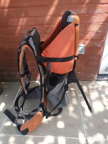Kinderdrager Deuter, Kinderen en Baby's, Babydragers en Draagdoeken, Overige merken, Gebruikt, Ophalen of Verzenden, Rug