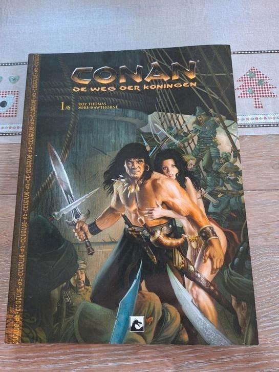 Roy Thomas - 1 de weg naar het koningschap, Livres, BD, Comme neuf, Enlèvement ou Envoi