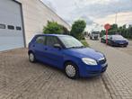 Skoda Fabia 1.2 - Airco + Keuring voor verkoop - Trekhaak, Voorwielaandrijving, Zwart, Blauw, Bedrijf