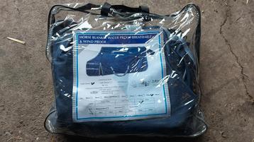 Regendeken 155 cm donkerblauw nieuw  beschikbaar voor biedingen