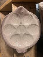 7 oesterborden, Huis en Inrichting, Keuken | Servies, Ophalen, Overige typen, Zo goed als nieuw, Overige stijlen