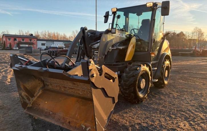 Mecalac AS 600, Zakelijke goederen, Machines en Bouw | Kranen en Graafmachines, Wiellader of Shovel, Ophalen