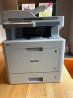 Brother MFC‑L9570CDW laserprinter + extra lade + toner, Ophalen, Gebruikt, All-in-one, Brother