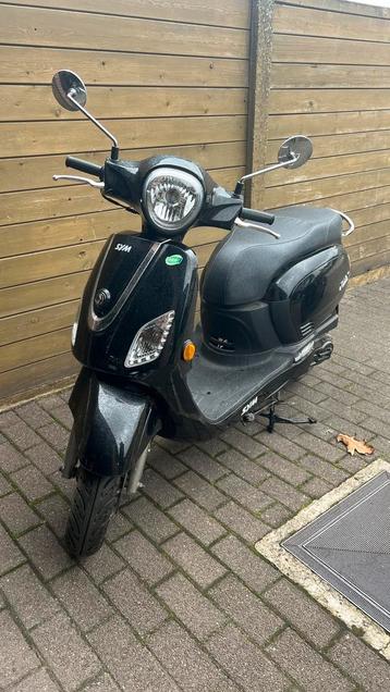 Sym Fiddle III 50 cc - Slechts 1884 km! beschikbaar voor biedingen