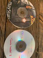 Playstation 1 games Tomb Raider 3 en Chronicles, Ophalen of Verzenden, Zo goed als nieuw