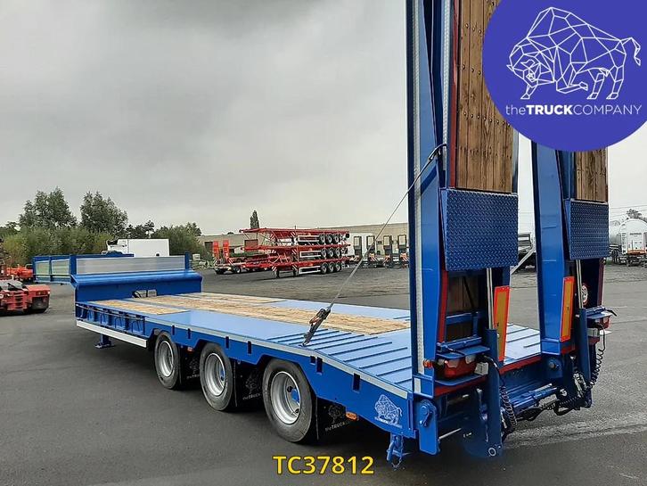 Hoet Trailers, Auto's, Vrachtwagens, Bedrijf, Te koop, Aanhangers en Opleggers, Overige brandstoffen, Overige kleuren, BTW verrekenbaar