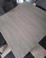 Tafel, Huis en Inrichting, Ophalen, Gebruikt, 100 tot 150 cm, Vierkant