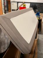 Boxspring enkele matras, Huis en Inrichting, Slaapkamer | Boxsprings, Ophalen, Eenpersoons, Crème, Zo goed als nieuw