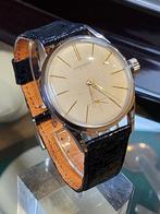 Longines kaliber 12.68z super 1950, Handtassen en Accessoires, Horloges | Heren, Ophalen of Verzenden, Zo goed als nieuw, Leer