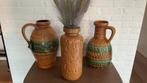Vazen west germany 40 cm hoog, Antiek en Kunst, Ophalen