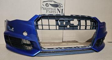 Voorbumper Audi A6 C7 4G Facelift S6 Origineel 4xPDC KLS FL beschikbaar voor biedingen