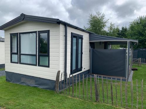stacaravan Houffalize - adults only camping, Caravans en Kamperen, Stacaravans, tot en met 2, Ophalen