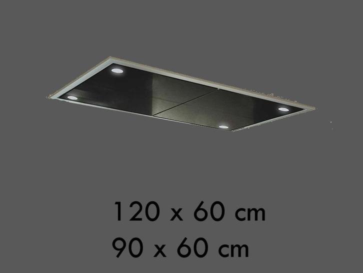 Plafond dampkap afzuigkap 120x60 of 90x60 cm - afz 1000 m³/h, Huis en Inrichting, Keuken | Keukenbenodigdheden, Nieuw, Verzenden