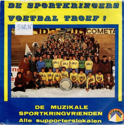 Vinyl, 7"   /    De Muzikale Sportkringvrienden + Alle Suppo, CD & DVD, Vinyles | Autres Vinyles, Autres formats, Enlèvement ou Envoi