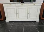 Massief houten dressoir – zware Engelse kwaliteit, Ophalen, Gebruikt, 150 tot 200 cm, Klassiek of landelijk