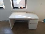 Bureau Blanc IKEA, Enlèvement, Utilisé, Bureau
