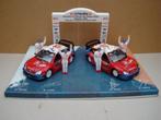 SET MET 2 CITROEN RALLYWAGENS,RALLY MONTE-CARLO 2004,OP SCHA, Ophalen of Verzenden, Nieuw, Auto, Norev