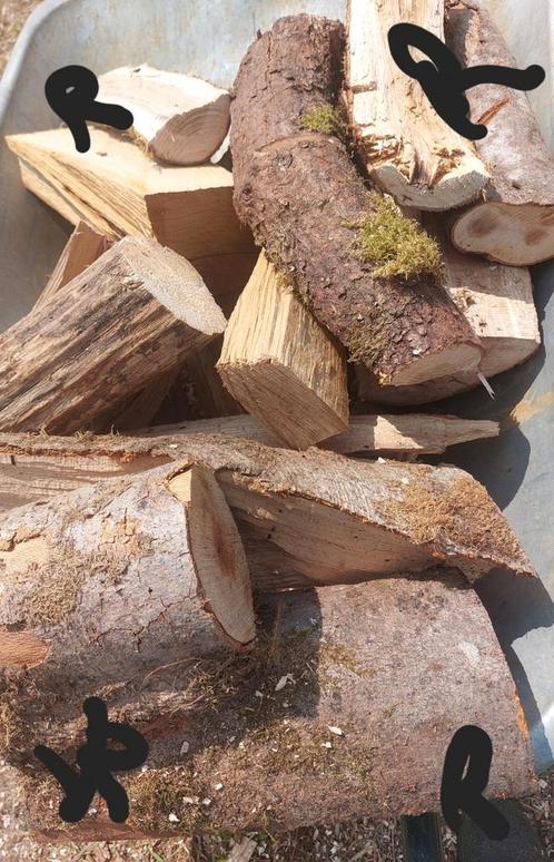 Bois de chauffage 100% feuillus, Tuin en Terras, Brandhout, Blokken, Overige houtsoorten, Ophalen
