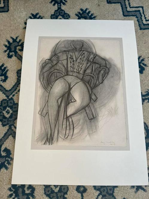 Superbe impression Matisse, Antiek en Kunst, Kunst | Litho's en Zeefdrukken, Ophalen