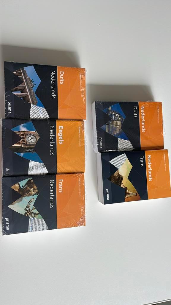 Prisma pocketwoordenboek Duits-Nederlands, Boeken, Woordenboeken, Duits, Ophalen of Verzenden