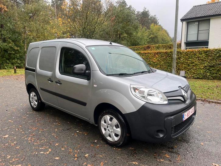 Renault Kangoo BTW incl van eerste eigenaar, Auto's, Bestelwagens en Lichte vracht, Particulier, Airbags, Airconditioning, Bluetooth