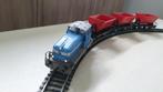 Märklin 3078 H0 + 3 x 4583 kiepwagons, Wisselstroom, Locomotief, Ophalen of Verzenden, Zo goed als nieuw