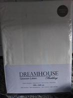 Dream House Topper Hoeslaken 150x260 Katoen Nieuw, Huis en Inrichting, Slaapkamer | Beddengoed, Ophalen, Wit, Hoeslaken of Sloop