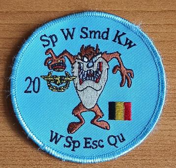 Belgian air force patch 20th support wing smaldeel Kw beschikbaar voor biedingen