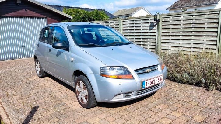 Chevrolet Kalos SE 1.2, Auto's, Chevrolet, Particulier, Kalos, Benzine, Euro 4, Stadsauto, 5 deurs, Handgeschakeld, Zilver of Grijs