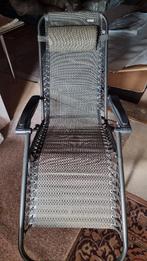 2 camping-of terraszetels, Jardin & Terrasse, Chaises de jardin, Enlèvement, Neuf, Aluminium, Ajustable