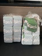 Cartes de bière Carlsberg, Enlèvement